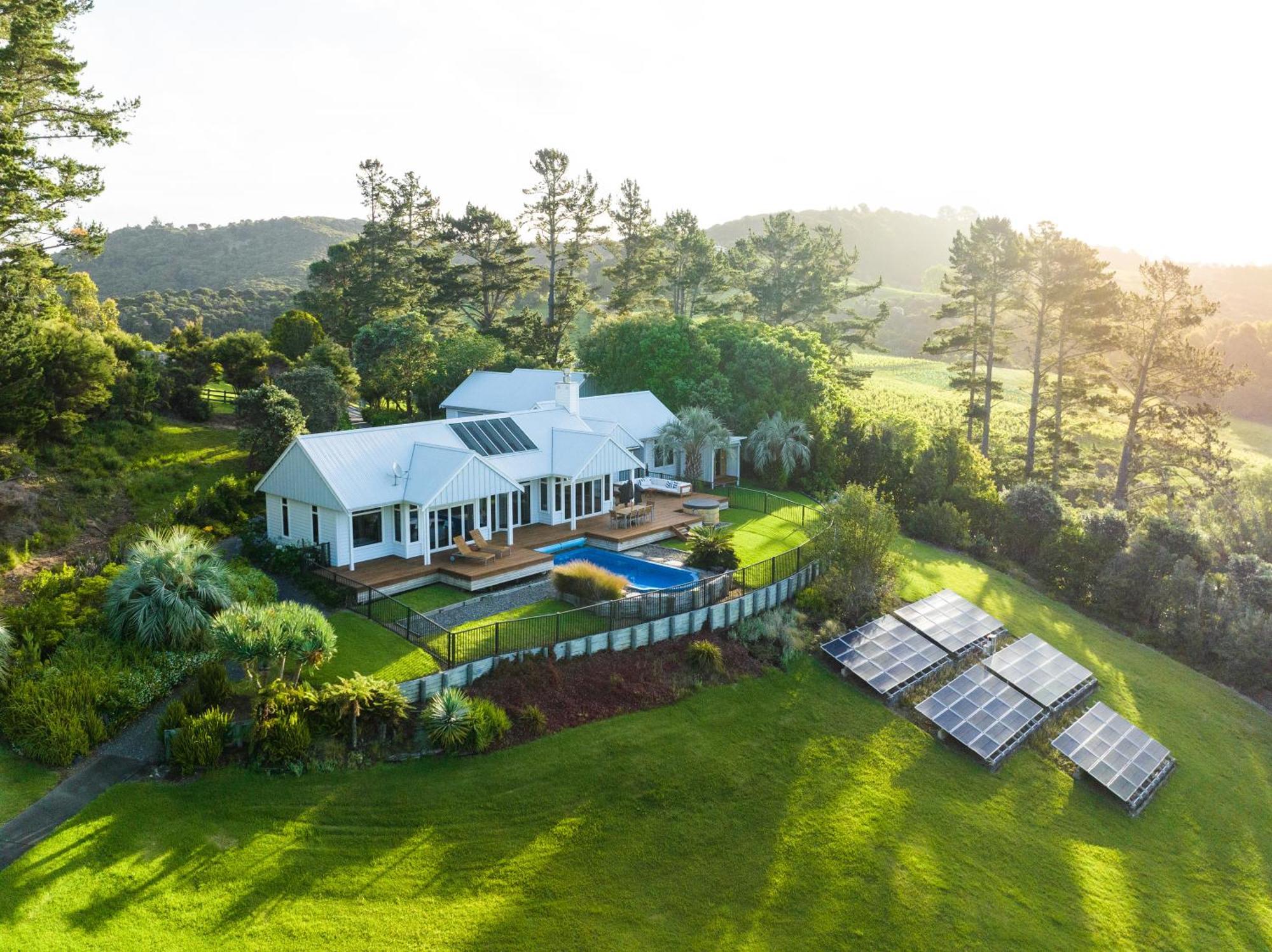 Paroa Bay Winery Villa Russell Eksteriør bilde