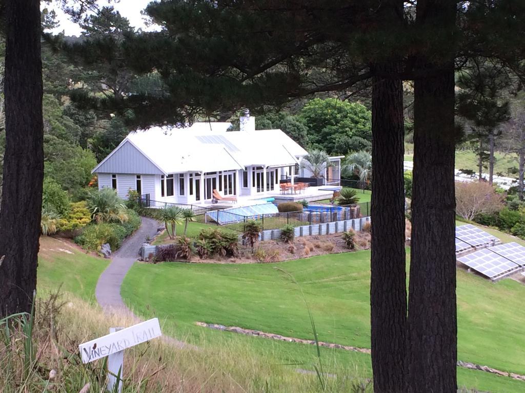 Paroa Bay Winery Villa Russell Eksteriør bilde