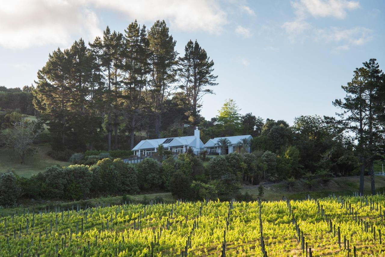 Paroa Bay Winery Villa Russell Eksteriør bilde