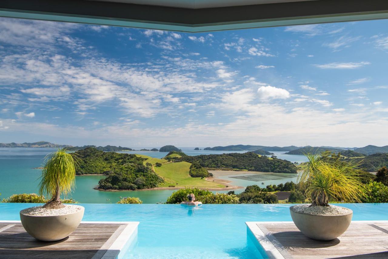 Paroa Bay Winery Villa Russell Eksteriør bilde