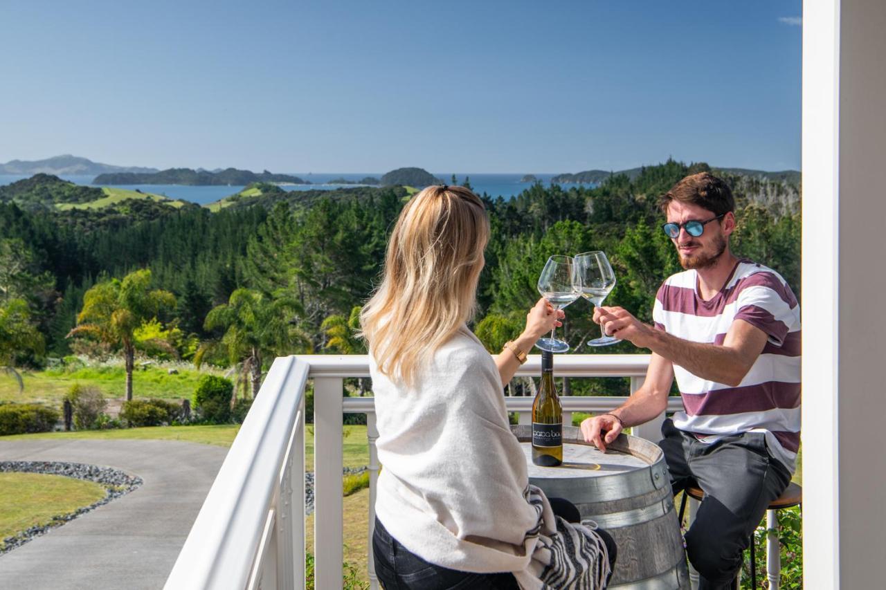 Paroa Bay Winery Villa Russell Eksteriør bilde