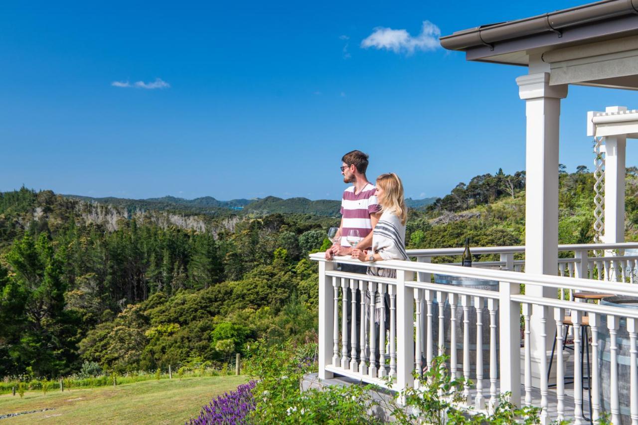 Paroa Bay Winery Villa Russell Eksteriør bilde