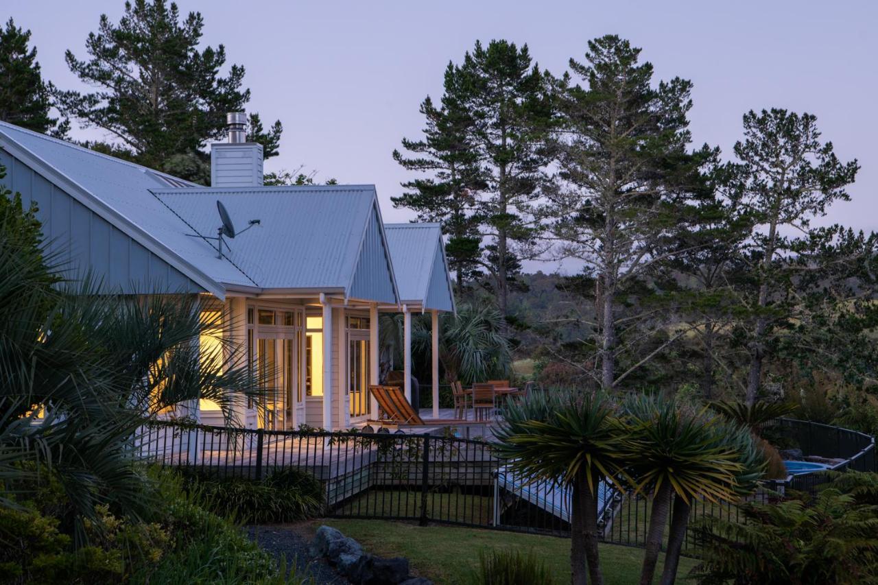 Paroa Bay Winery Villa Russell Eksteriør bilde