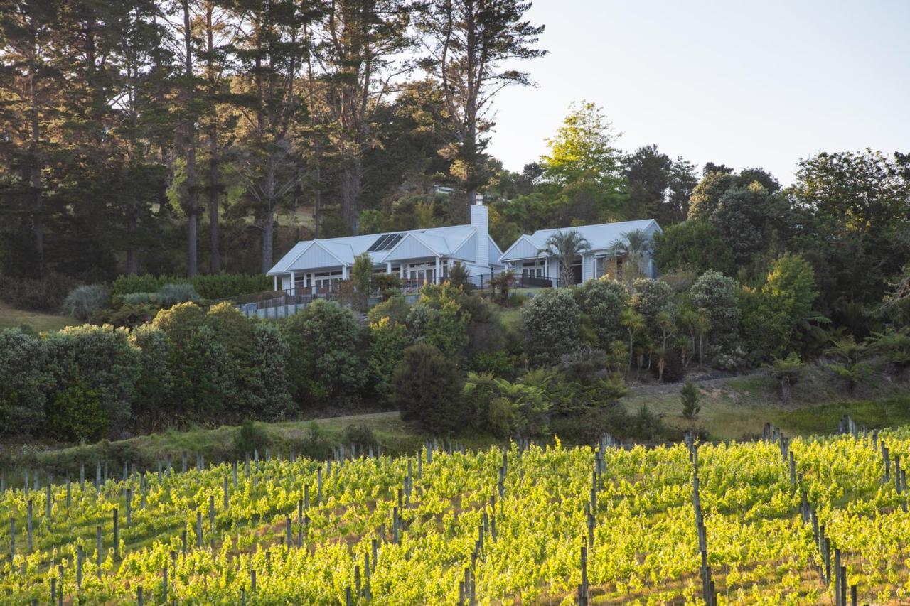 Paroa Bay Winery Villa Russell Eksteriør bilde